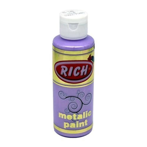 Metalik Akrilik Boya 120 cc. 748 LİLA