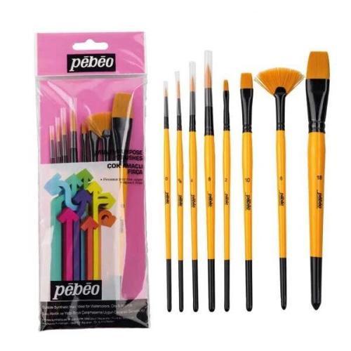 8'li Karma Fırça Seti SET-4