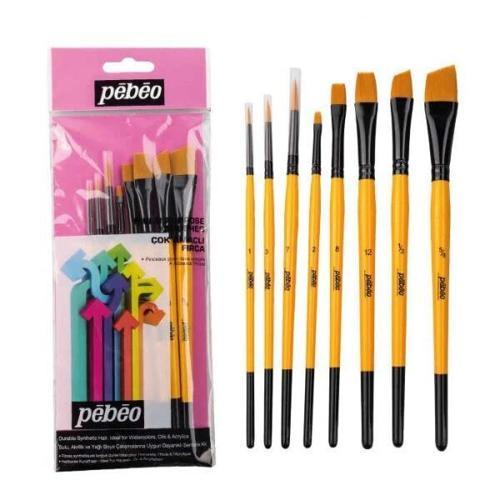 8'li Karma Fırça Seti SET-6