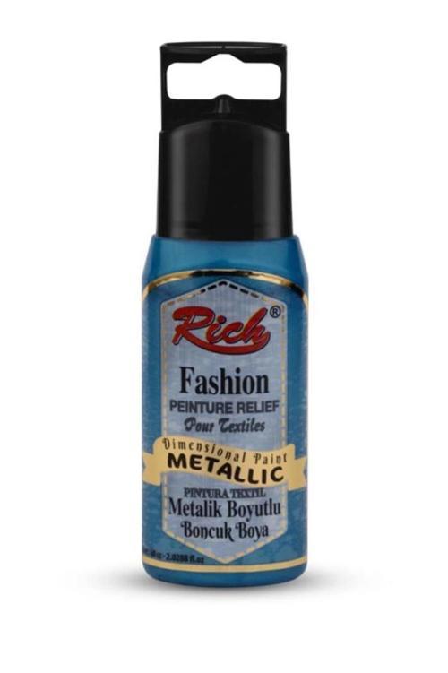 Metalik Boyutlu Boya 60 cc. 400 TURKUAZ