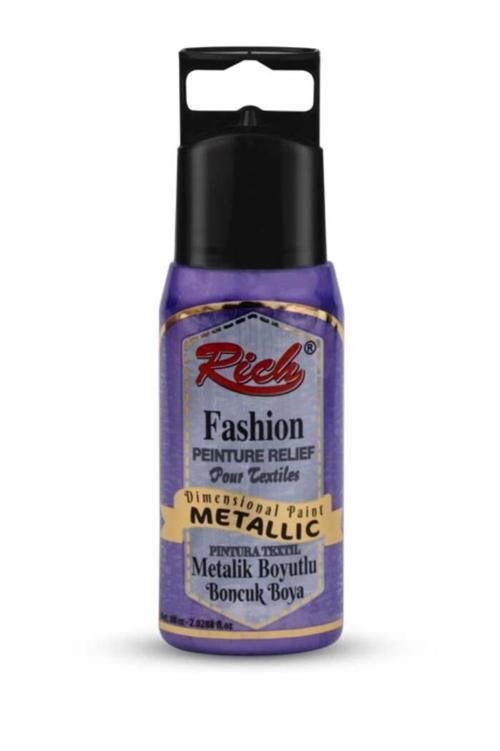 Metalik Boyutlu Boya 60 cc. 401 MOR