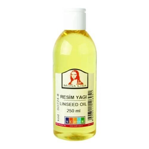Mona Lisa Resim Keten Yağı (Linseed Oil) 250 ml.
