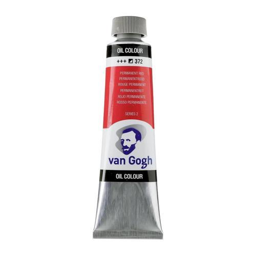 Van Gogh Yağlı Boya 40 ml. 372 Permanent Red