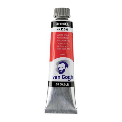 Van Gogh Yağlı Boya 40 ml. 393 Azo Red Medium