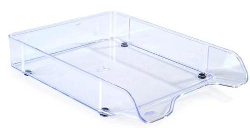 Şeffaf Plastik Evrak Rafı Tekli