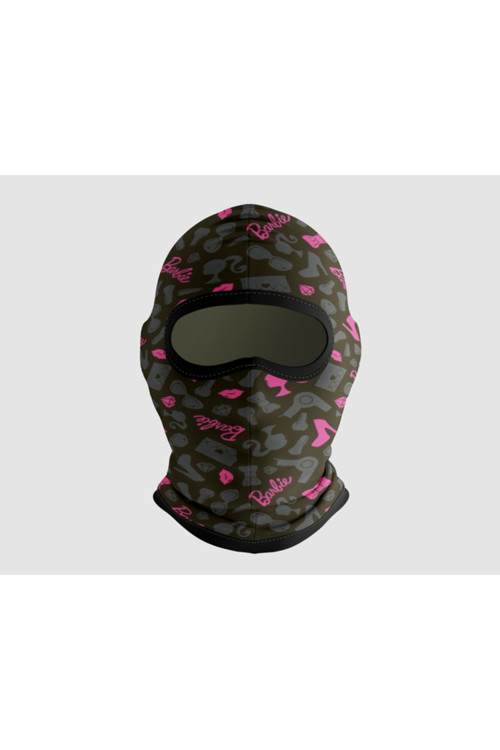 Motorcu Ve Kuryeler İçin Outdoor Rüzgar ve Antialerjik Yüz Koruma Motorcu Maske Balaklava Desenli