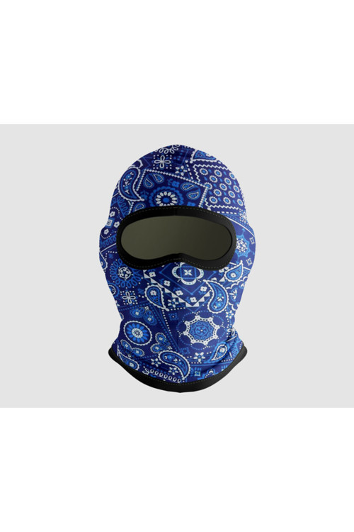 Motorcu Ve Kuryeler İçin Outdoor Rüzgar ve Antialerjik Yüz Koruma Motorcu Maske Balaklava Desenli
