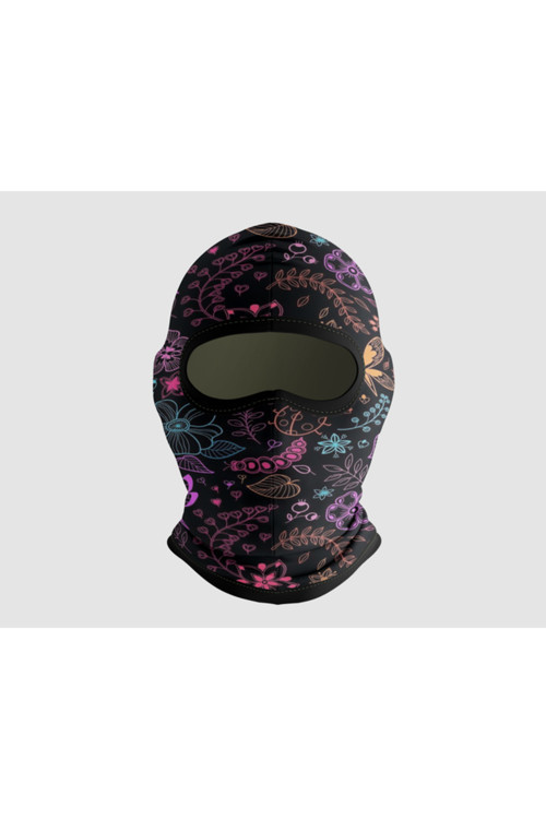 Motorcu Ve Kuryeler İçin Outdoor Rüzgar ve Antialerjik Yüz Koruma Motorcu Maske Balaklava Desenli