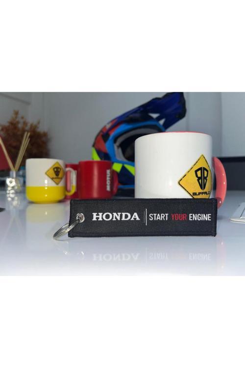 Honda Tasarımlı Motorsiklet Araba Anahtarlık