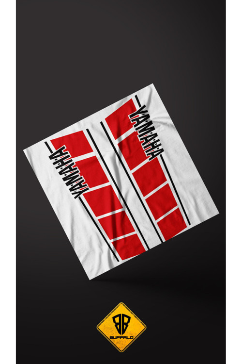 Unisex Pamuklu Çok Amaçlı Saç-Yüz Bağlanabıilir Motorcu Buff Bandana