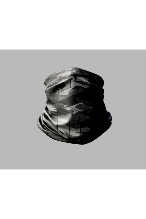 Kamuflaj Tasarımlı Motorcu Buff Maske Outdoor Boyunluk Unisex Bandana