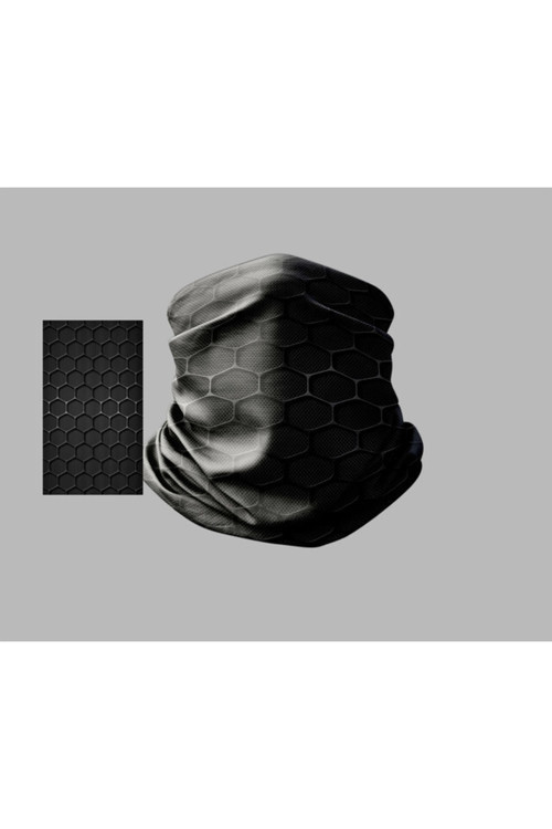 Datwork Tasarımlı Motorcu Çok Amaçlı Outdoor Boyunluk Unisex Bandana