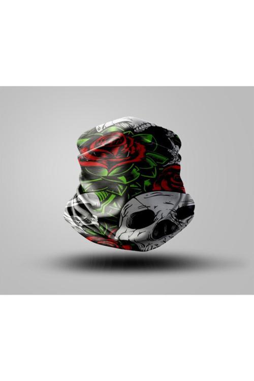 Buffalo Motorcu Çok Amaçlı Outdoor Boyunluk Unisex Bandana