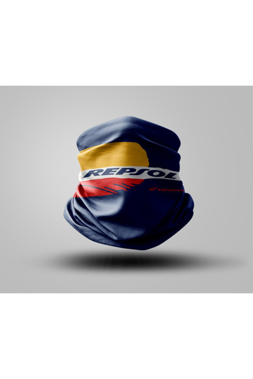 Buffalo Motorcu Çok Amaçlı Outdoor Boyunluk Unisex Bandana