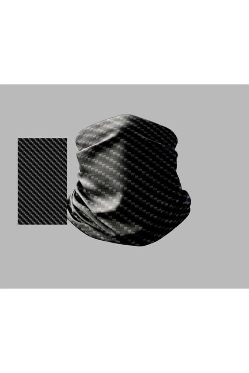 Datwork Tasarımlı Motorcu Çok Amaçlı Outdoor Boyunluk Unisex Bandana