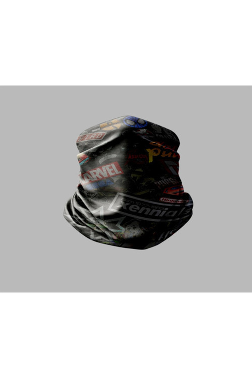Motorcu Çok Amaçlı Outdoor Boyunluk Unisex Bandana