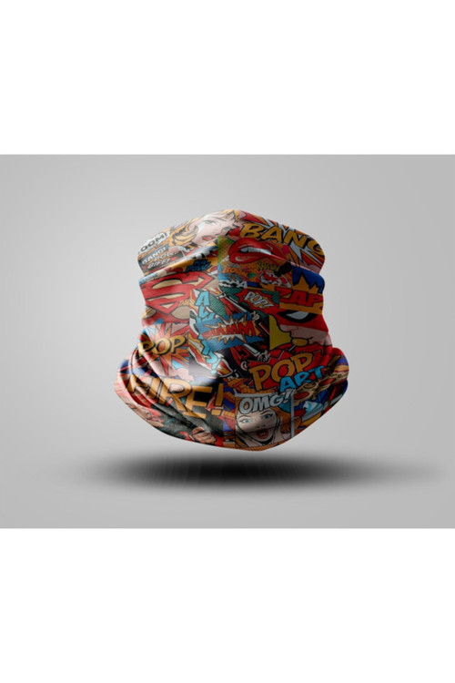 Buffalo Motorcu Çok Amaçlı Outdoor Boyunluk Unisex Bandana