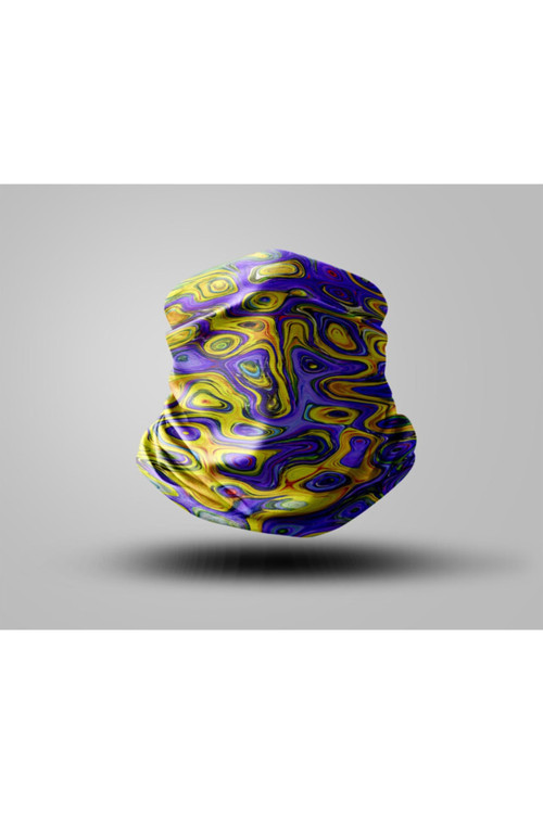 Buffalo Motorcu Çok Amaçlı Outdoor Boyunluk Unisex Bandana