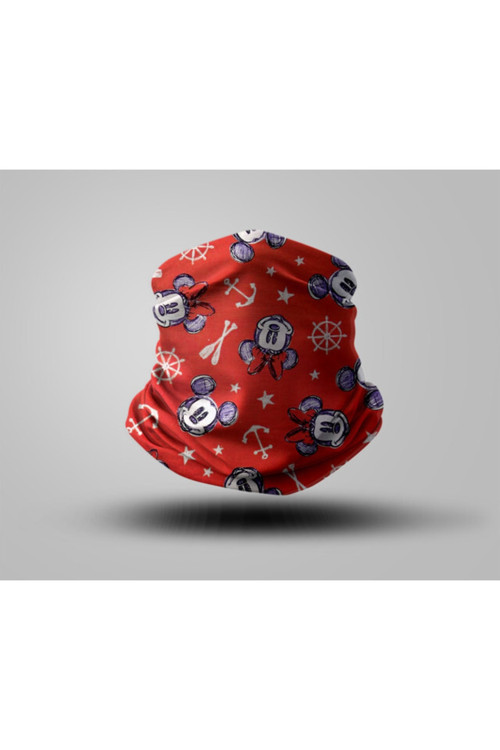Buffalo Motorcu Çok Amaçlı Outdoor Boyunluk Unisex Bandana