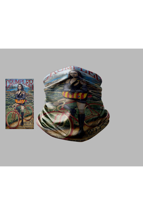 Bisiklet Tasarımlı Motorcu Çok Amaçlı Outdoor Boyunluk Unisex Bandana