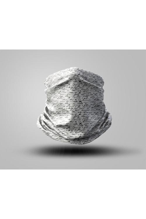 Buffalo Motorcu Çok Amaçlı Outdoor Boyunluk Unisex Bandana