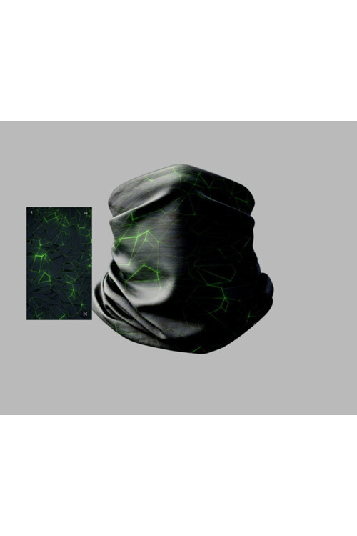 Datwork Tasarımlı Motorcu Çok Amaçlı Outdoor Boyunluk Unisex Bandana