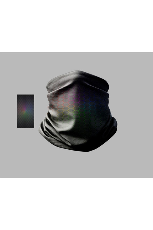 Datwork Tasarımlı Motorcu Çok Amaçlı Outdoor Boyunluk Unisex Bandana