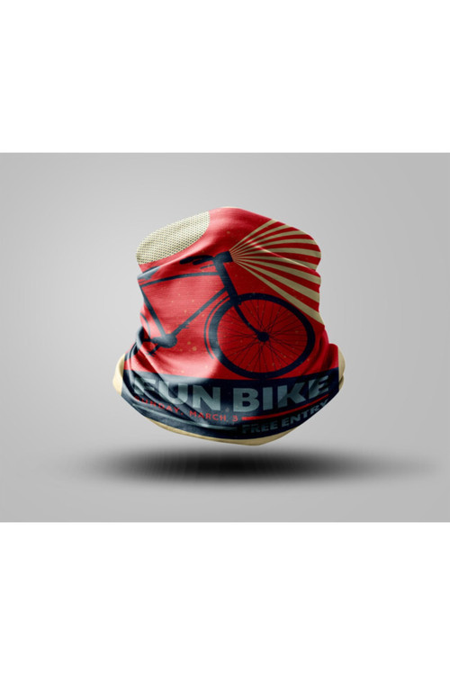 Buffalo Motorcu Çok Amaçlı Outdoor Boyunluk Unisex Bandana