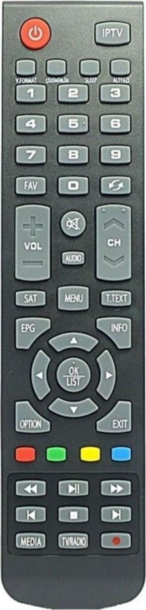 Hiremco Turbo Ip Tv Uzaktan Kumanda Hıremco