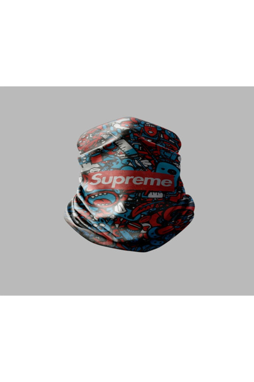 Motorcu Çok Amaçlı Outdoor Boyunluk Unisex Bandana