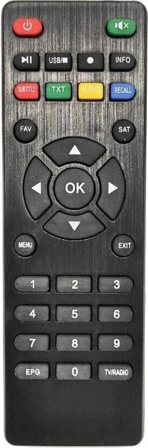 HOMETECH HT1010 Full Hd Uydu Alıcı Kumandası