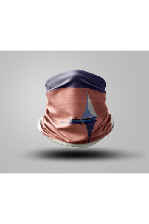 Motorcu Buff Maske Boyunluk Outdoor Boyunluk Unisex Bandana 5'li Paket