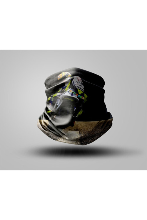 Motorcu Buff Maske Boyunluk Outdoor Boyunluk Unisex Bandana 5'li Paket