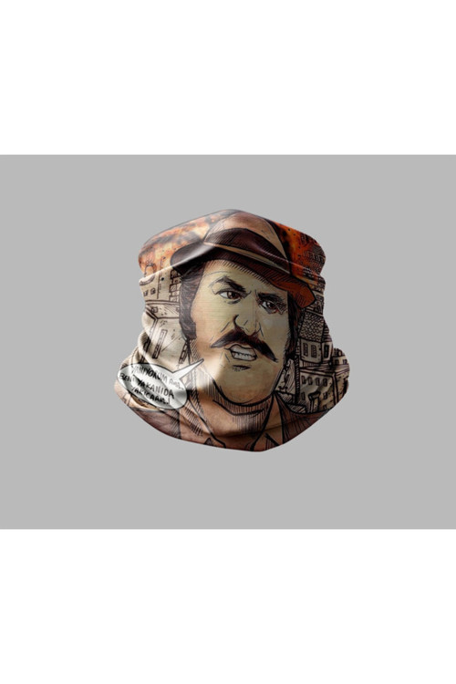 Motorcu Buff Maske Boyunluk Outdoor Boyunluk Unisex Bandana 5'li Paket