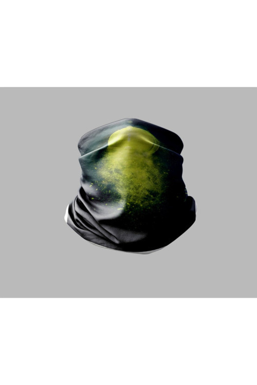 Motorcu Buff Maske Boyunluk Outdoor Boyunluk Unisex Bandana 5'li Paket