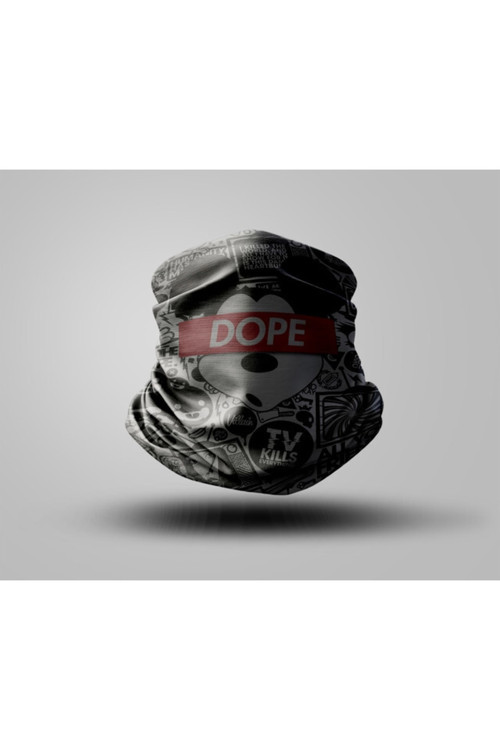 Motorcu Buff Maske Boyunluk Outdoor Boyunluk Unisex Bandana 5'li Paket