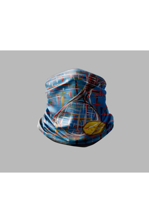 Motorcu Buff Maske Boyunluk Outdoor Boyunluk Unisex Bandana 5'li Paket
