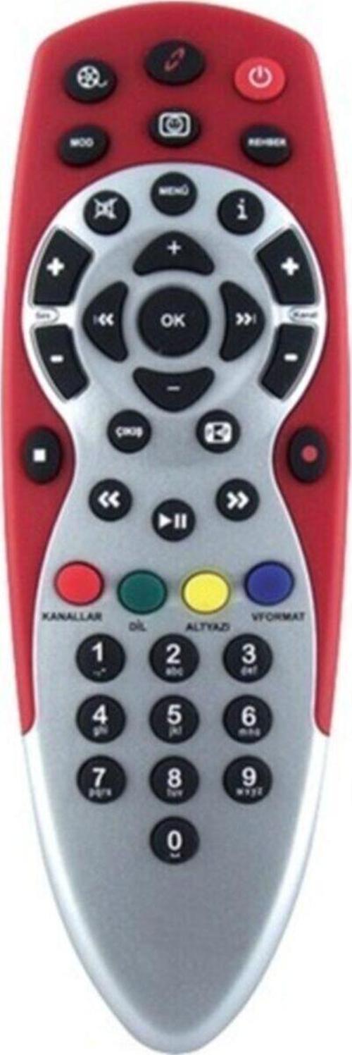 Digitürk Hm 9504 Hd Uyumlu Kumanda