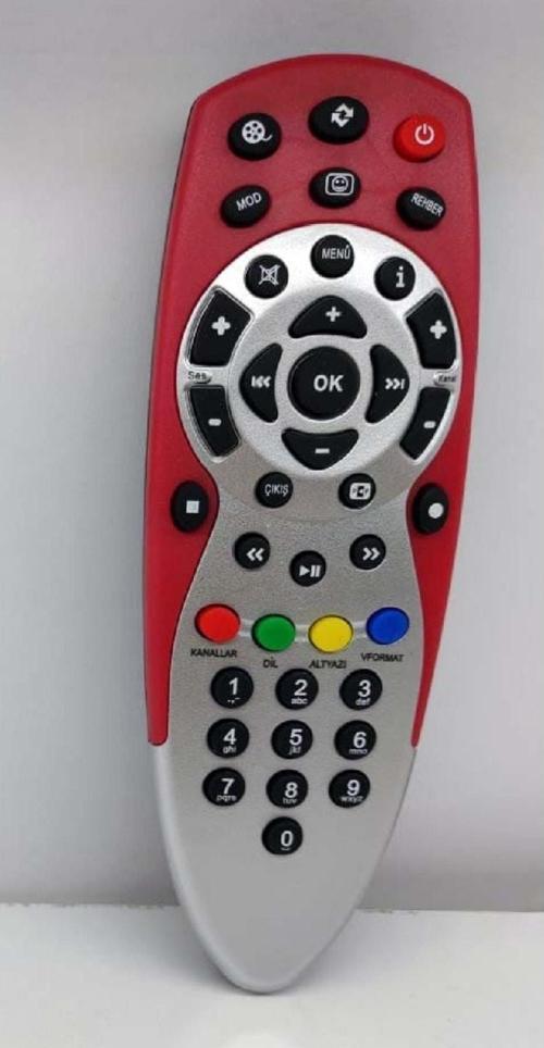 Digitürk,dijitürk Hd Plus Kırmızı Uydu Kumandası Digitürk, Hd Kırmızı Uydu Kumandası