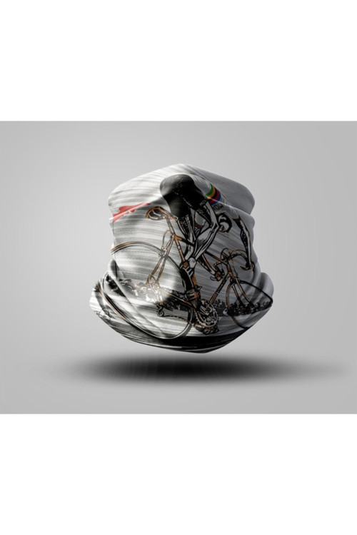 Motorcu Buff Maske Boyunluk Outdoor Boyunluk Unisex Bandana 5'li Paket