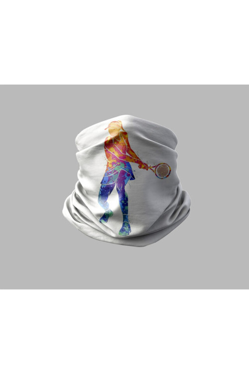 Motorcu Buff Maske Boyunluk Outdoor Boyunluk Unisex Bandana 5'li Paket