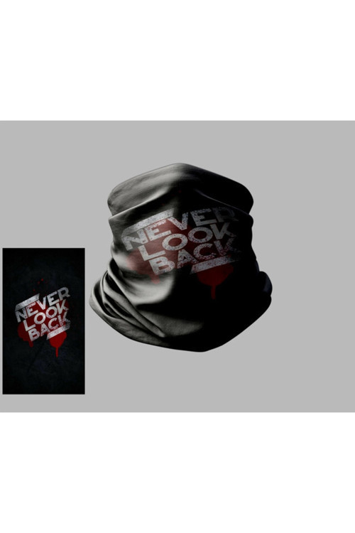 Motorcu Buff Maske Boyunluk Outdoor Boyunluk Unisex Bandana 5'li Paket
