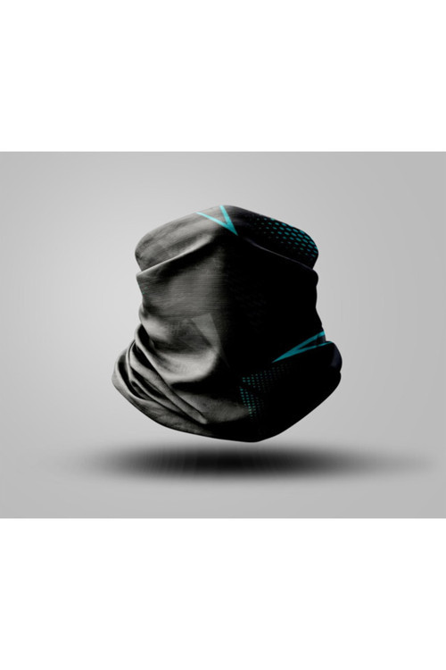 Motorcu Buff Maske Boyunluk Outdoor Boyunluk Unisex Bandana 5'li Paket