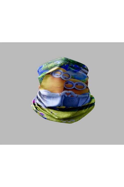 Motorcu Buff Maske Boyunluk Outdoor Boyunluk Unisex Bandana 5'li Paket