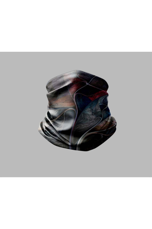 Motorcu Buff Maske Boyunluk Outdoor Boyunluk Unisex Bandana 5'li Paket