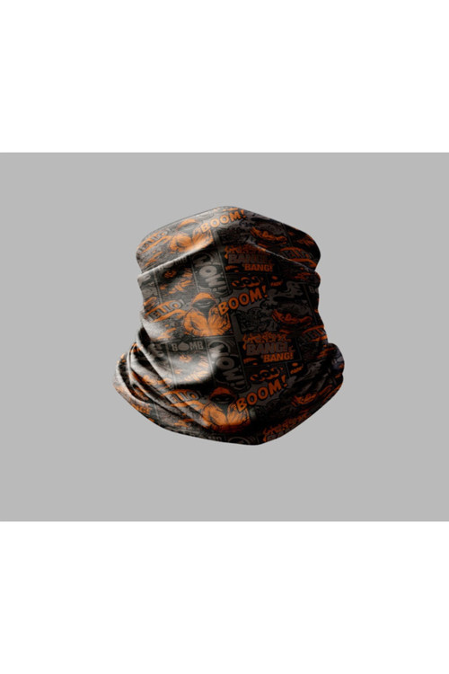 Motorcu Buff Maske Boyunluk Outdoor Boyunluk Unisex Bandana 5'li Paket