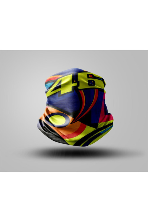 Motorcu Buff Maske Boyunluk Outdoor Boyunluk Unisex Bandana 5'li Paket