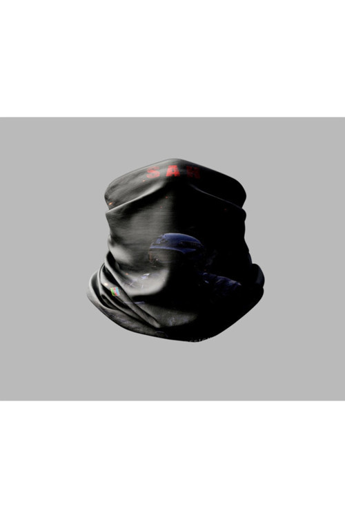 Motorcu Buff Maske Boyunluk Outdoor Boyunluk Unisex Bandana 5'li Paket