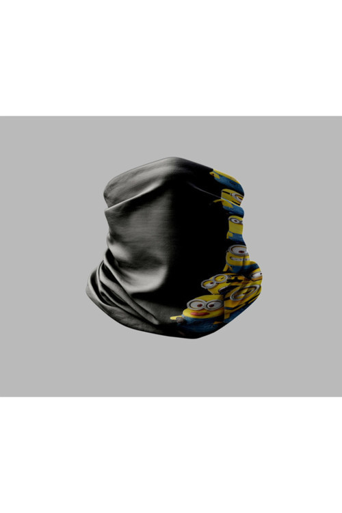 Motorcu Buff Maske Boyunluk Outdoor Boyunluk Unisex Bandana 5'li Paket