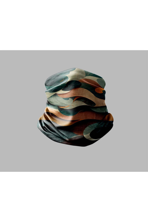 Motorcu Buff Maske Boyunluk Outdoor Boyunluk Unisex Bandana 5'li Paket